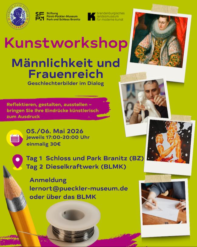 Werbegrafik zur Veranstaltung