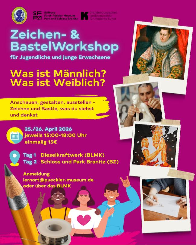 Werbegrafik zur Veranstaltung