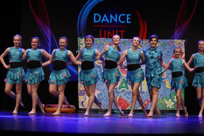 Die Cottbuser Mädels bei der 