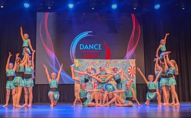 Die Cottbuser Mädels bei der "Dance Uint Regio Ost"