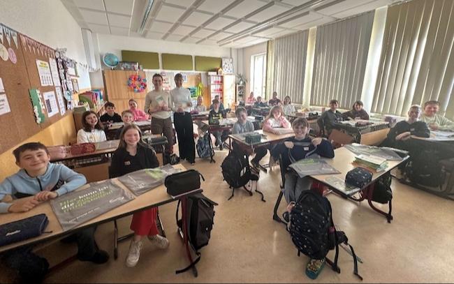 Schulprojekt zum Kreis-Erntefest 2026 gestartet: Von der Aussaat bis zum Öl