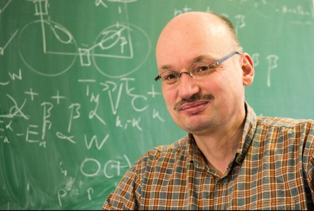 Prof. Dr. Götz Seibold ist Referent der aktuellen Kinderuni-Vorlesung.