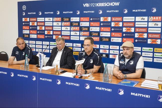 Mitgliederversammlung und Vorstandswahl beim VfB Krieschow