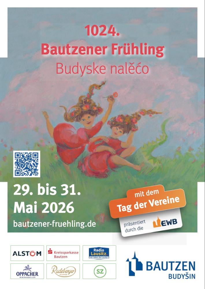 Plakatmotiv Bautzener Frühling 2026