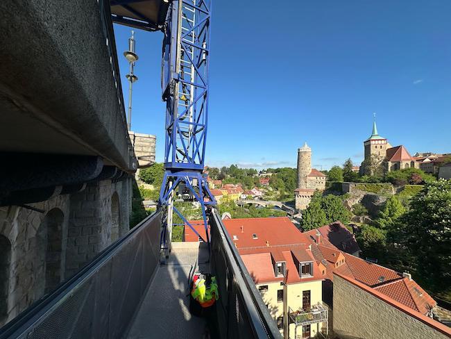 Sonderprüfung Friedensbrücke