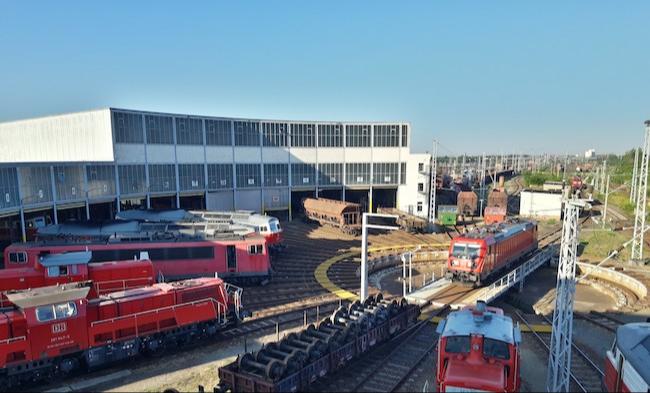 Bahn schließt Werkstatt in Senftenberg