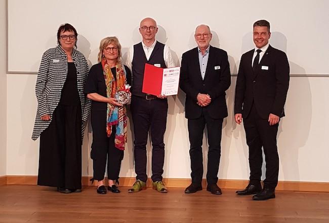 Preisverleihung zum Innenstadtwettbewerb