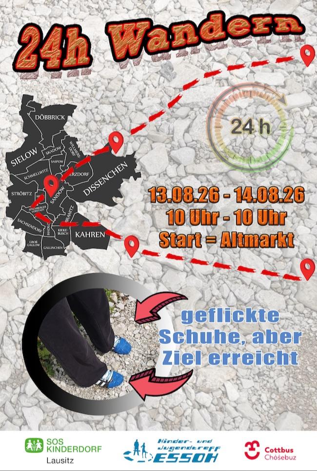 Gemeinsam an Grenzen gehen: 24 Stunden für den guten Zweck
