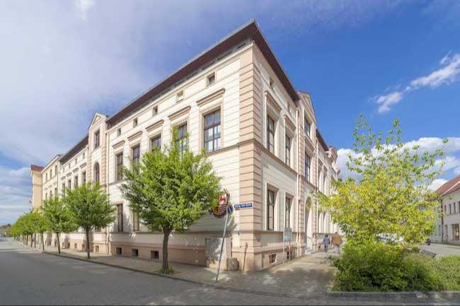 Die Zentrale der Kreisverwaltung in Herzberg, Ludwig-Jahn-Straße