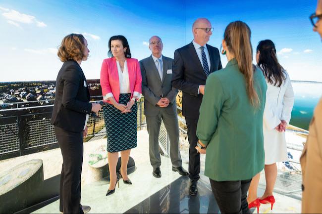 Bundesministerin Bär an der BTU: Technologiezukunft in der Lausitz