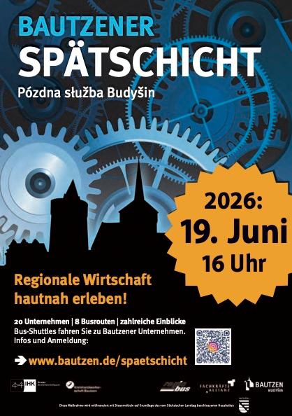 Werbeflyer zur Veranstaltung