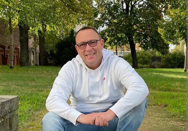 Guido Paschke ist der Initiator der Veranstaltungsreihe