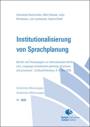 Cover der Publikation