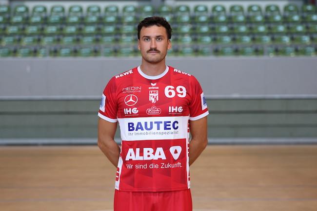 Marc Schmitz bleibt den Cottbuser Handballern treu