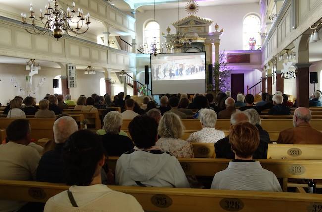 Kino.Kirche.Heimat in der Burger Kirche