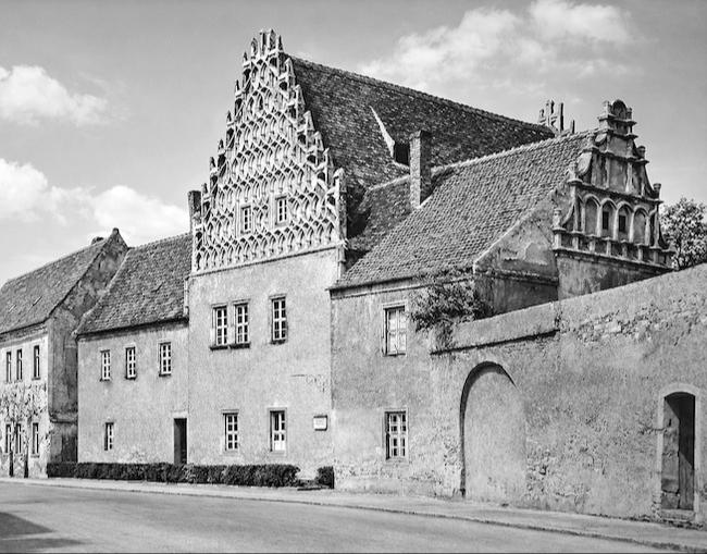 Das Museumsgebäude in den 1930er-Jahren.