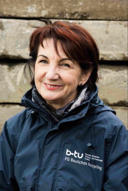 Die Referentin der aktuellen Vorlesung der Reihe Open BTU in Finsterwalde – Prof. Dr.-Ing. Angelika Mettke.