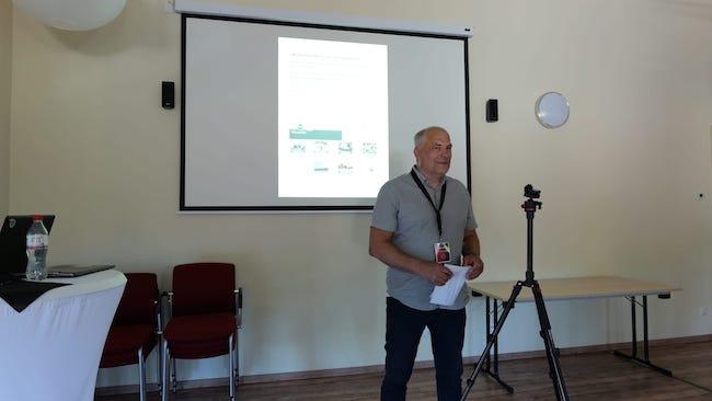 Marco Schmidt moderierte die Veranstaltung