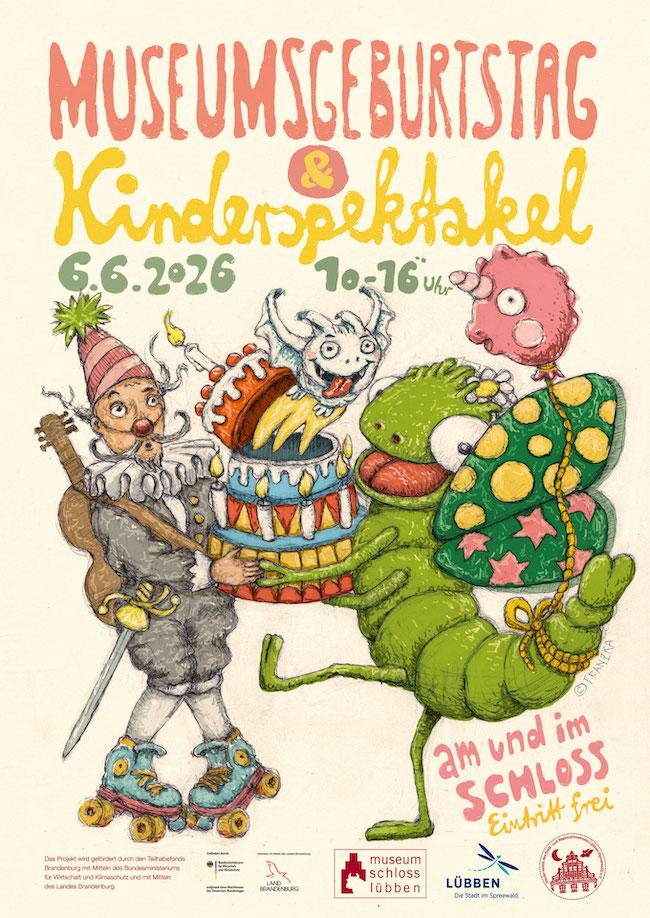 Lübben | 06.06. | Museumsgeburtstag und Kinderspektakel