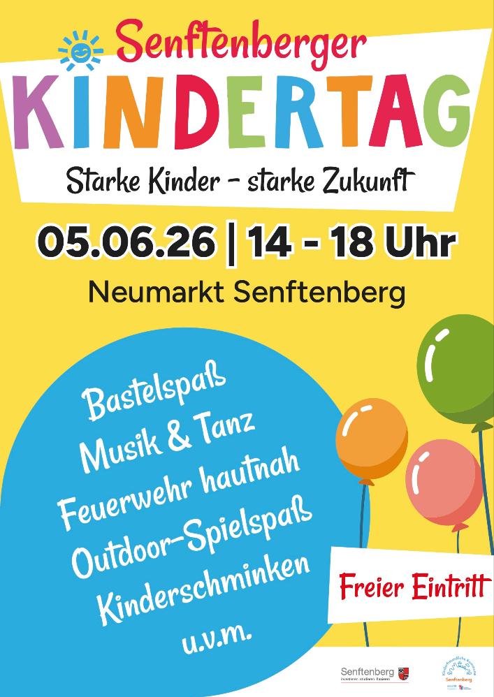 Das Plakat zum Kindertag
