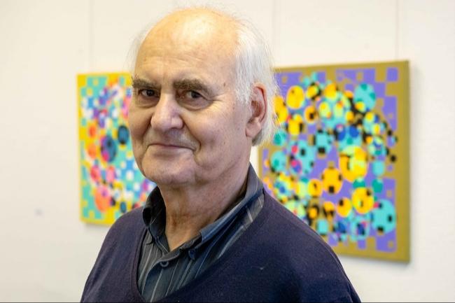 Wolfram Schnebel zeigt „Konkrete Malerei“ in der Bischofswerdaer Carl-Lohse-Galerie