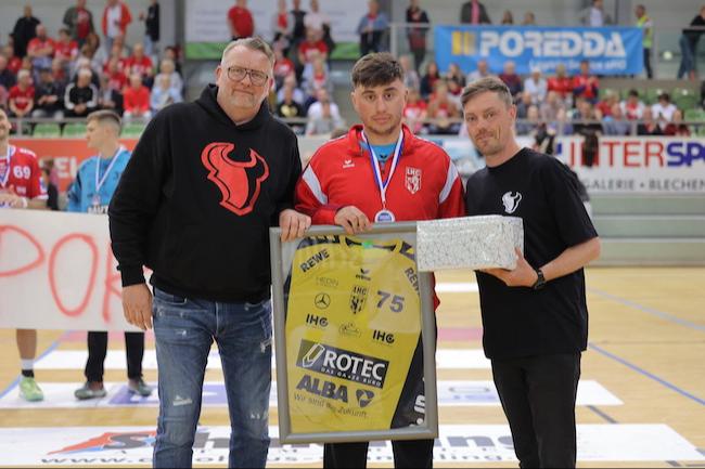 Niklas Schuhmann, er verlässt den Verein nach der Saison