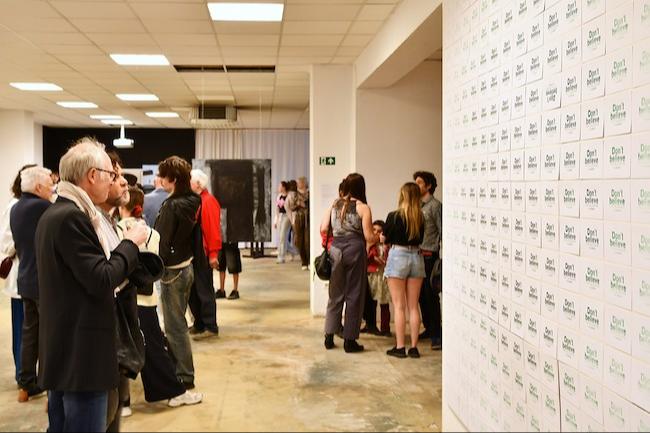Vernissage "von hier aus" Kunsthalle Görlitz 02.05.26