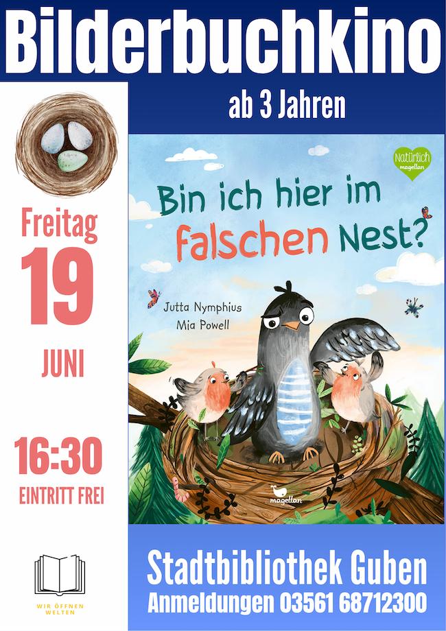 Flyer Bilderbuchkino