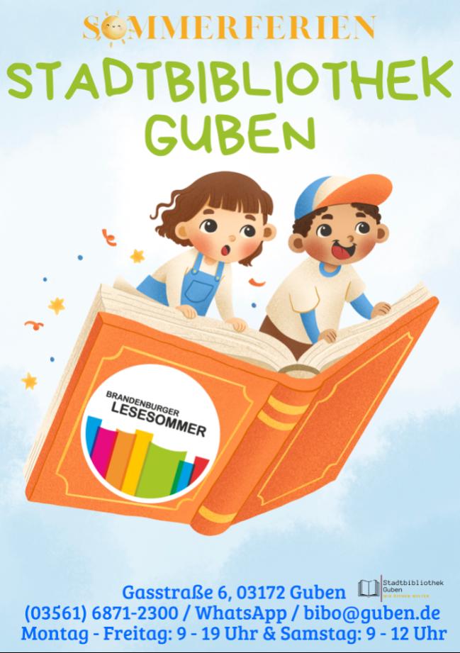 Bibo Lesesommer-Flyer