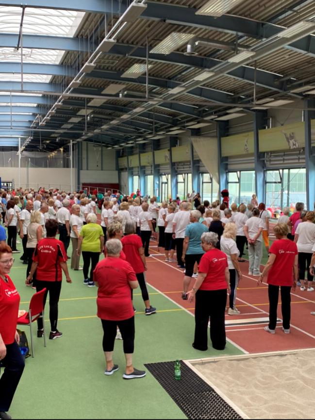 Seniorenwoche Sportfest