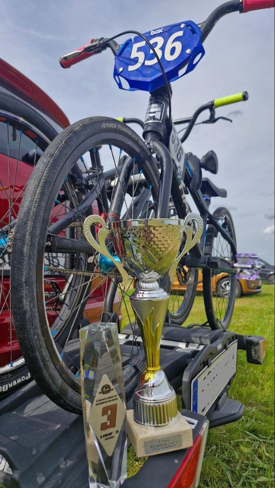 Der gewonnene Pokal von Amelie Didoff