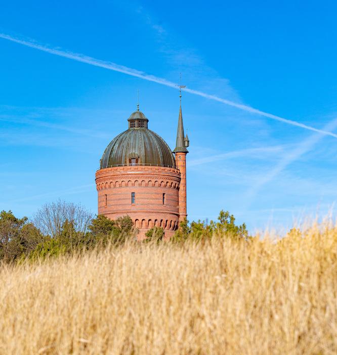 Der Cottbuser Wasserturm