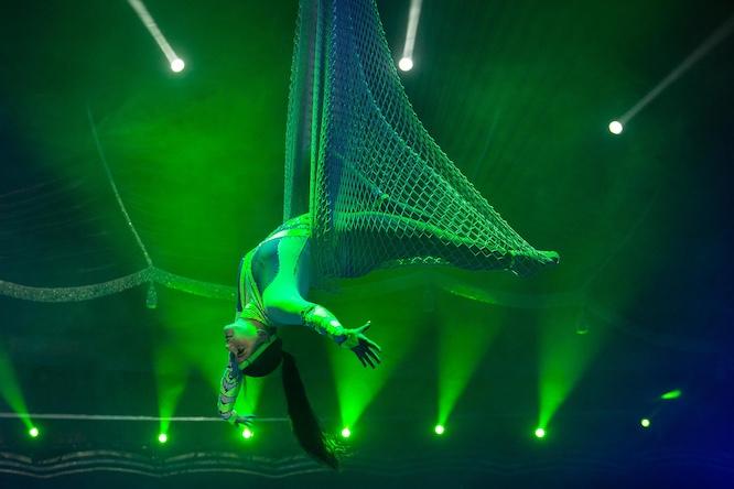 ARENA der Attraktionen mit grosser moderner Circusshow in Hoyerswerda