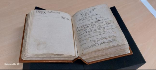 Blick ins historische Schülerverzeichnis