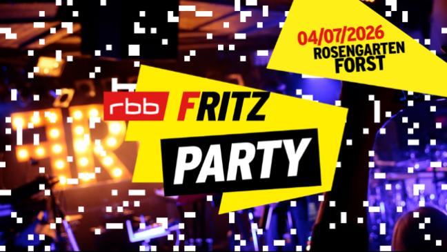 GLITZER Fritz Party FB Header