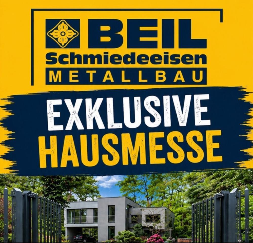 Exklusive Hausmesse am 20. Juni in Frauendorf - Cortenstahl live erleben