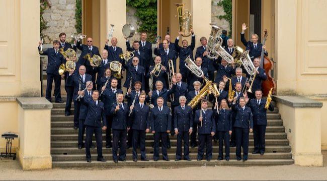Das Landespolizeiorchester lädt am 16. Juli zum Sommerbenefizkonzert nach Großräschen ein