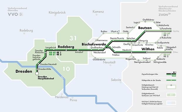 Karte VVO ZVON Gueltigkeitsbereich Katzensprung Ticket