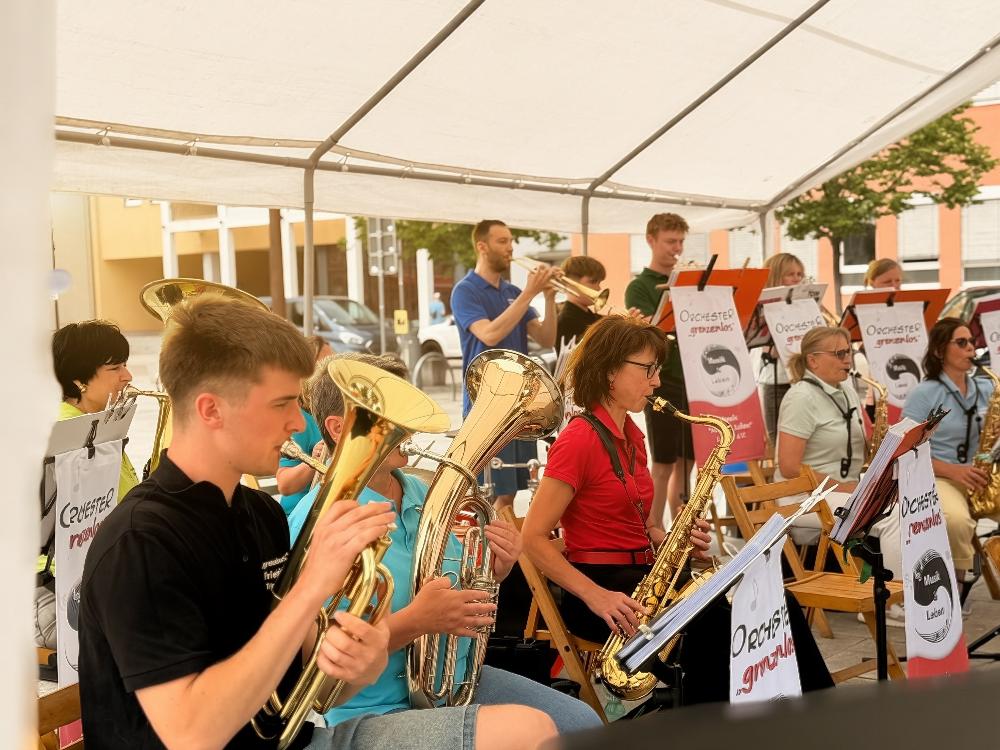 Paul Gerhardt Woche, Denkmalfest, Orchester Grenzenlos