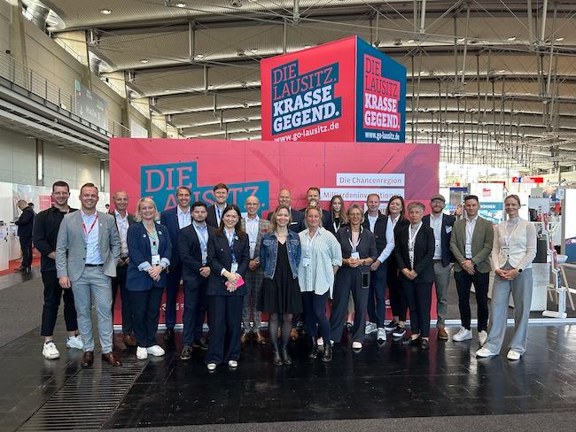 Die Partner auf dem Gemeinschaftsstand 2025