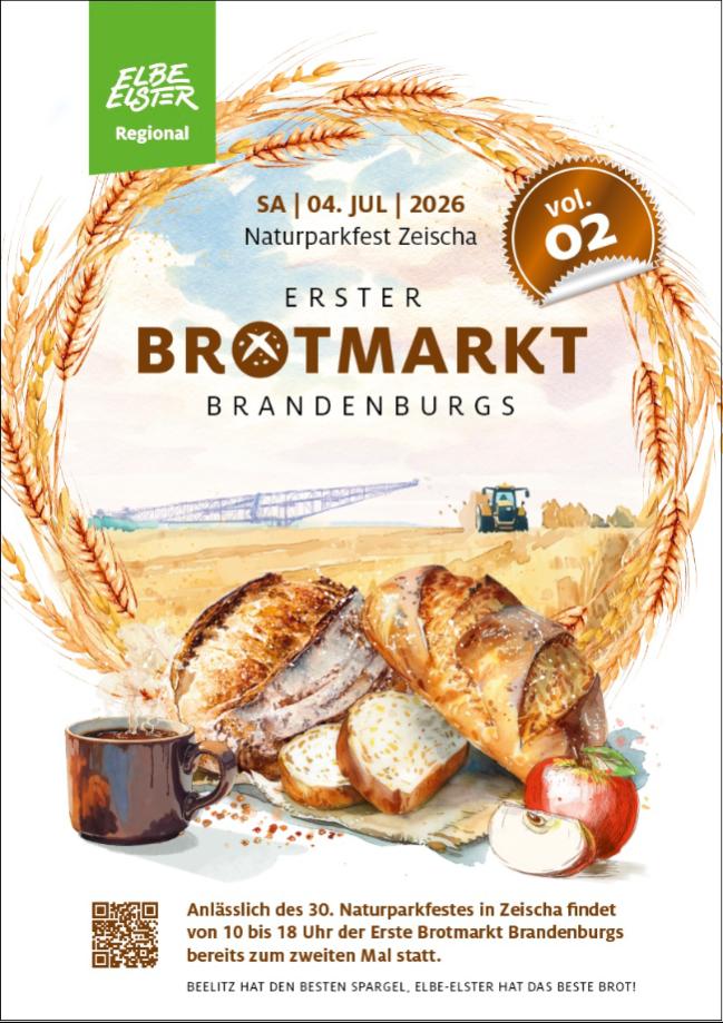 Plakat Brotmarkt