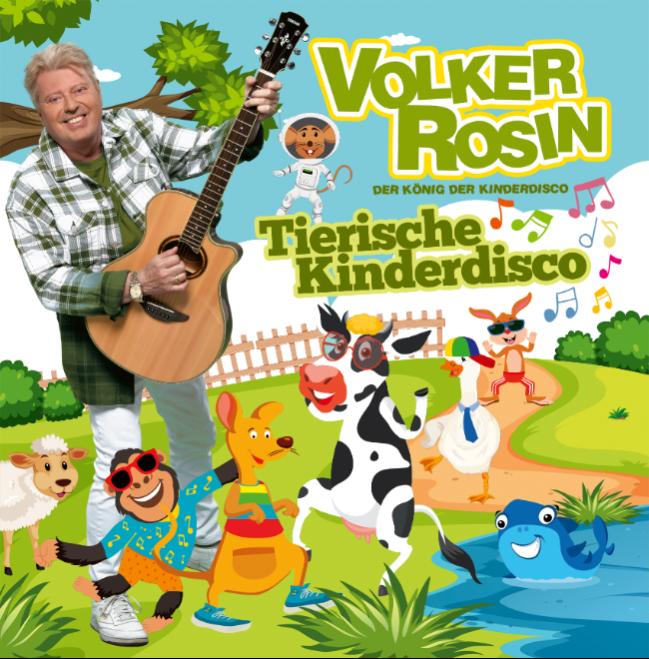 Kinderstar Volker Rosin sorgt bei den kleinen für ausgelassene Stimmung. 