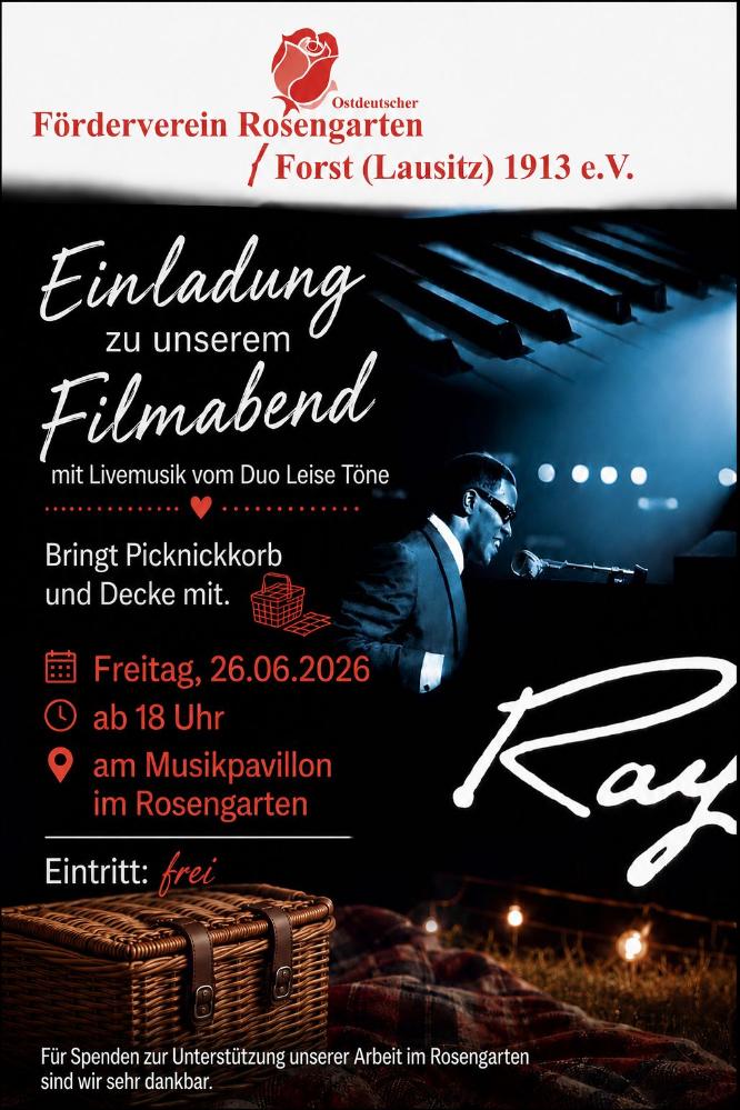 Werbeflyer zur Veranstaltung