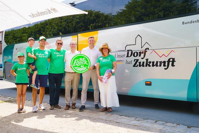 vlnr. Stephan Müller, Immo Nieswand, Enrico Reiche, Marcel Schmidt, Carolin Winkel