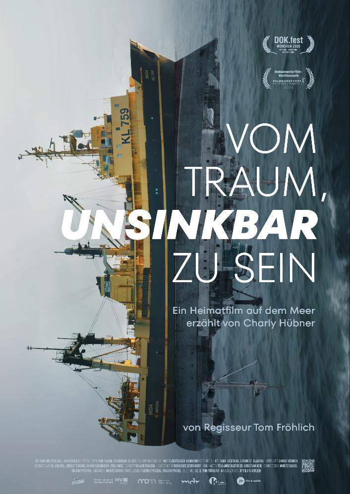 Filmposter: Vom Traum unsinkbar zu sein