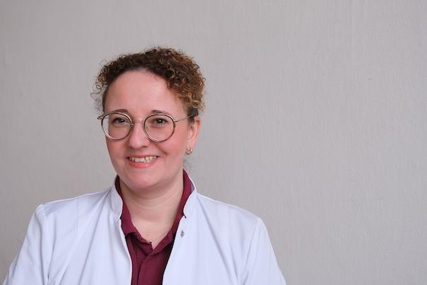 Dr. med. Christin Schäfer, leitende Chefärztin am Diakoniekrankenhaus Naëmi Wilke Guben