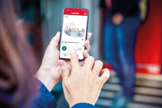 Weitere Ticket-App auf dem Handy – FAIRTIQ jetzt auch im ZVON-Tarifgebiet nutzbar