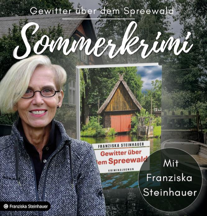 Sommerkrimi mit Franziska Steinhauer