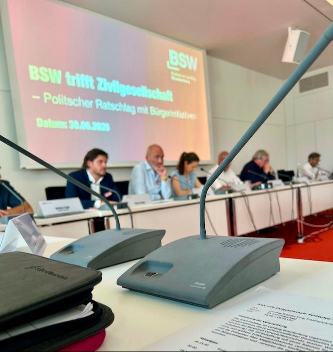 Die Veranstaltung im Potsdamer Landtag am 30.06.2026