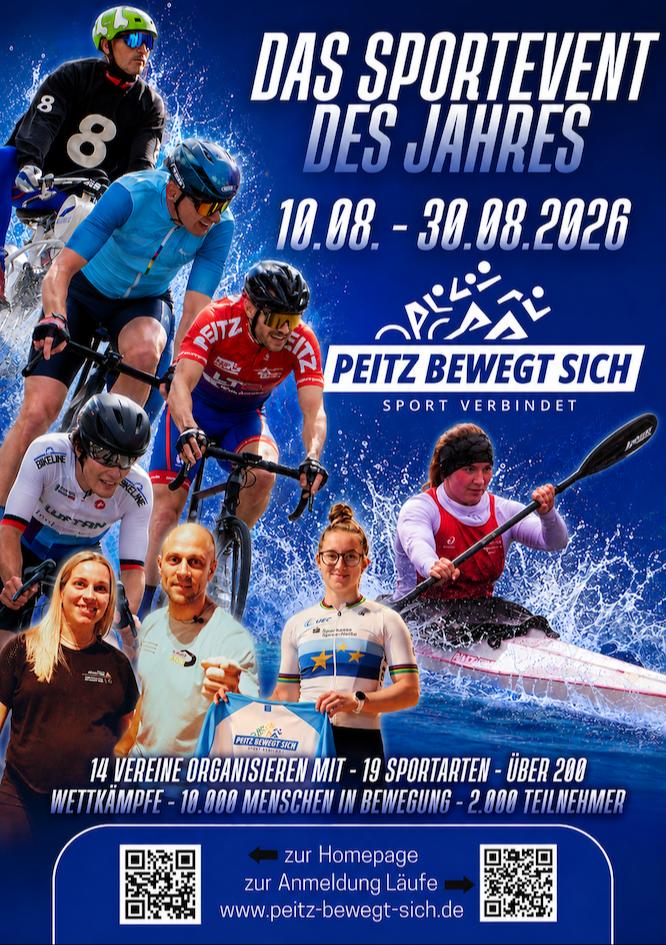 Das Programm in Peitz